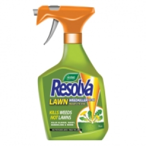 Wickes  Westland Resolva Ready to Use Lawn Weed Killer - 1L