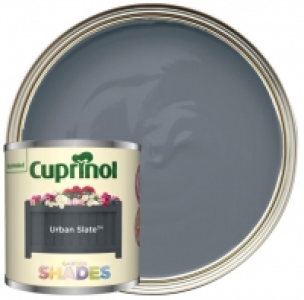Cuprinol Garden Shades Urban Slate - Matt Wood Treatment Tes