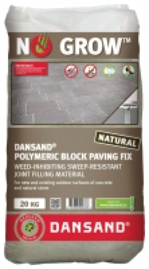 Dansand NO GROW Block Paving Jointing Compound - 20kg