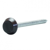 Wickes  Wickes PVCu Rosewood Soffit Fixings Pins 30mm Pack 100