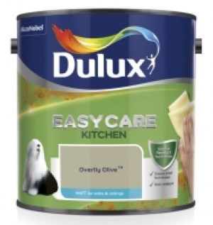 Dulux Easycare Kitchen Matt Emulsion Paint - Overtly Olive -