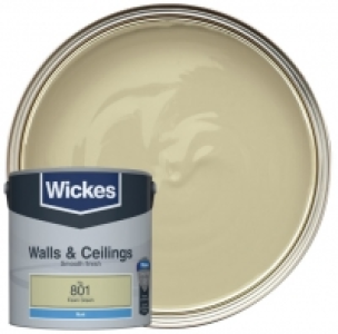 Wickes  Wickes Fawn Green - No. 801 Vinyl Matt Emulsion - 2.5L