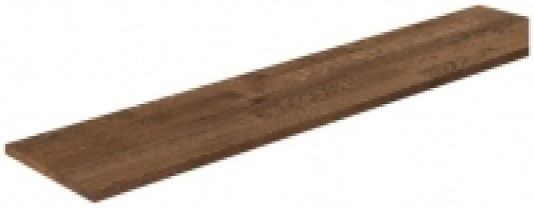 Smoked Black Oil Rustic Oak Shelf - 22 x 200 x 900mm