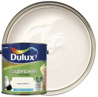 Wickes  Dulux Easycare Kitchen Matt Emulsion Paint Jasmine White - 2