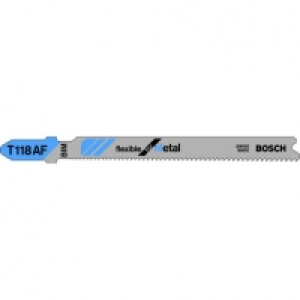 Bosch T118AF Metal Jigsaw Blades - Pack of 5
