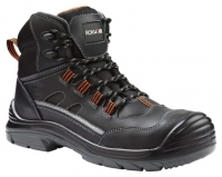 Wickes  Rokwear Boulder Womens Safety Trainer Boot Black - Size 6