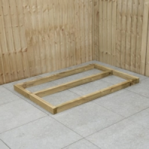 Forest Garden 5 x 3ft Shed Base for Overlap Sheds with Assem