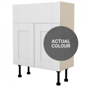 Duarti By Calypso Highwood 600mm Full Depth 2 Door Vanity Un