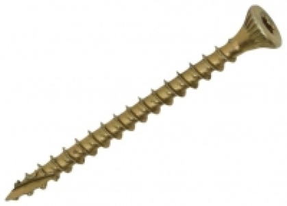 Wickes  Optimaxx TX Countersunk Passivated Wood Screw - 4 x 50mm - P