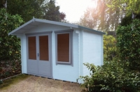 Wickes  Shire Berryfield 11 x 10ft Double Door Garden Log Cabin
