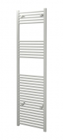Wickes  Kudox Straight Towel Radiator - White 500 x 1800 mm