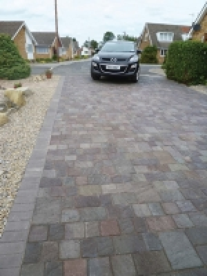 Wickes  Marshalls Drivesett Natrale Textured Driveway Block Paving S