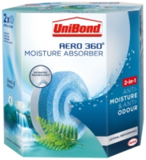 UniBond Aero 360 Waterfall Freshness Refill