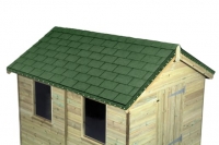Wickes  Onduline Green Roof Shingles 2m² - Pack of 14