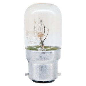 Appliance Pygmy Bulb 15W 240V B15 BC, Clear
