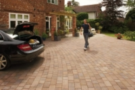 Wickes  Marshalls Drivesett Tegula Textured Driveway Block Paving - 