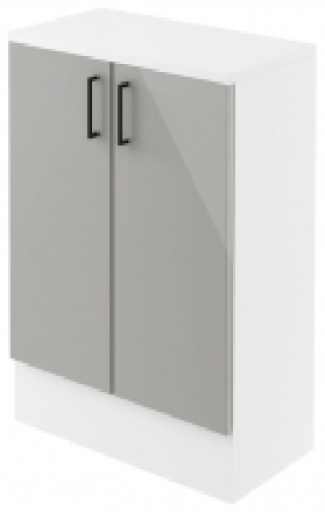 Wickes  Wickes Vienna Grey Base / Wall Storage Unit - 600 x 735mm