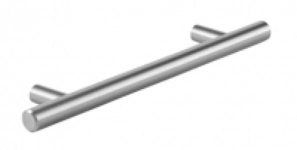 Wickes  Wickes Elder Bar Handle - Stainless Steel Effect 128mm