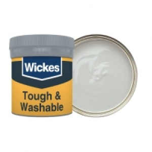 Wickes Nickel - No. 205 Tough & Washable Matt Emulsion Paint