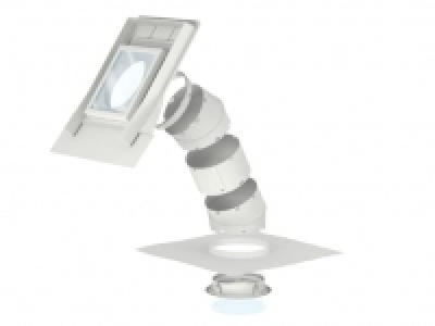 VELUX Rigid Sun Tunnel for Slate Pitched Roofs - 350mm