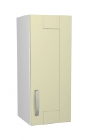 Wickes Ohio Cream Shaker Wall Unit - 300mm