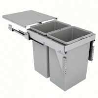 Wickes  Stanto 40 2 x 24L Bins for 400mm Base Unit