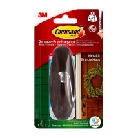 Partridges 3m 3M General Purpose Outdoor Hook With Command Strips