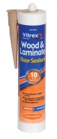 Wickes  Vitrex Flexible Flooring Sealant Medium Oak - 310ml