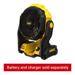 Wickes  DeWalt XR Cordless Floor Fan - 18V