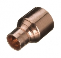 Wickes  Primaflow Copper End Feed Reducing Coupling - 15 X 28mm Pack