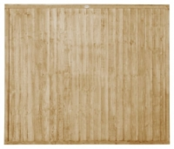 Forest Garden Pressure Treated Closeboard Fence Panel - 6 x