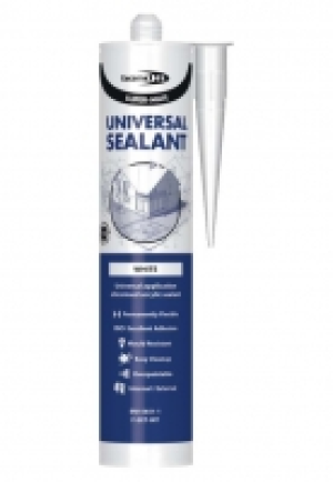 Bond-It Super-Mate Universal Siliconised Acrylic Sealant - 3