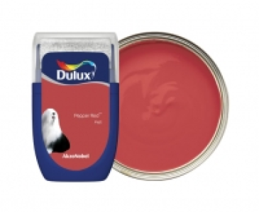 Dulux Emulsion Paint - Pepper Red Tester Pot - 30ml