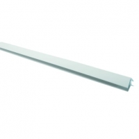 Wickes  Wickes PVCu External Angled Cladding Trim - White 2.5m