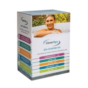 CleverSpa® Hot Tub Chemical Starter Kit