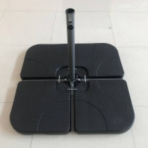 Yes 4 Piece Quarter Parasol Base - 60L