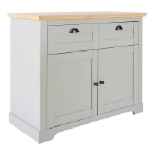 Self Assembly Required Divine Compact Sideboard - Grey