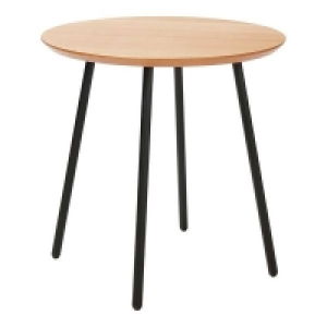 Self Assembly Required Jay Wood Side Table