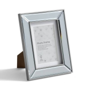 Homebase Yes Bevelled Photo Frame - 6x4 Inch