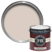 Homebase Water Based Farrow & Ball Modern Emulsion Paint Skimming Stone - 2.5L