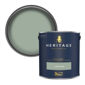 Dulux Heritage Matt Emulsion Paint - Sage Green - 2.5L £33.60