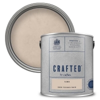 Homebase Water Based CRAFTED by Crown Suede Textured Matt Emulsion Interior Wall 