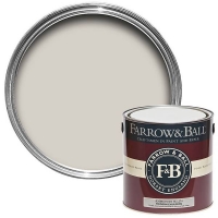 Homebase Water Based Farrow & Ball Modern Emulsion Paint Ammonite - 2.5L