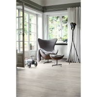 Homebase Egger Home Laminate Flooring EGGER HOME Grey Elva Oak 10mm Laminate Flooring