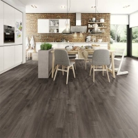 Homebase Egger Home Laminate Flooring EGGER HOME Grey Loja Oak 8mm Laminate Flooring