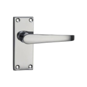 Homebuild Victorian Straight Short Backplate Latch Lever Set £12.00