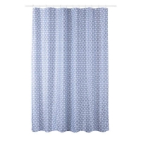 Homebase Polyester Geologic Shower Curtain