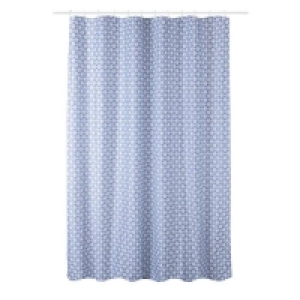 Polyester Geologic Shower Curtain