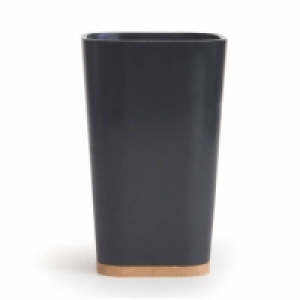 Plastic, Bamboo Home Design Bambu Tumbler - Black