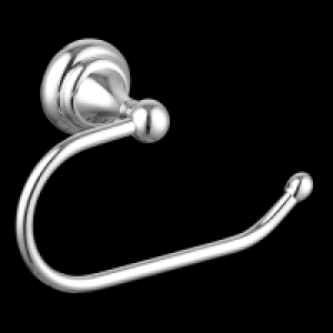 Homebase Zinc Maestro Toilet Roll Holder